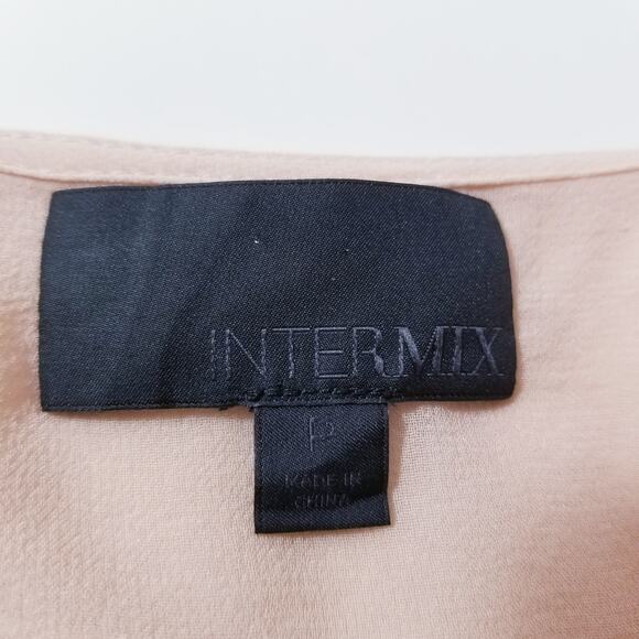 INTERMIX Silk Ruffle Romper - Picture 5 of 13